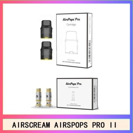 AIRSCREAM AIRSPOPS PRO II氣泡2代煙彈空倉霧化芯成品芯
