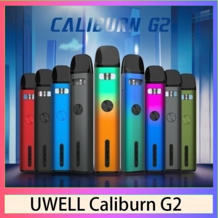 Uwell Caliburn G2咖哩棒G2電子煙主機官網評價說明書
