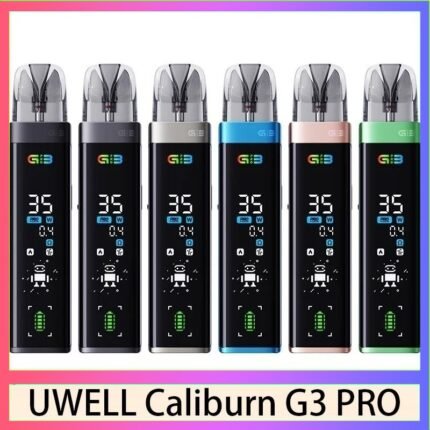 UWELL Caliburn G3 Pro Pod咖哩棒電子煙主機官網評價說明書